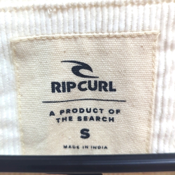 Rip Curl cream corduroy jacket - Picture 2 of 3